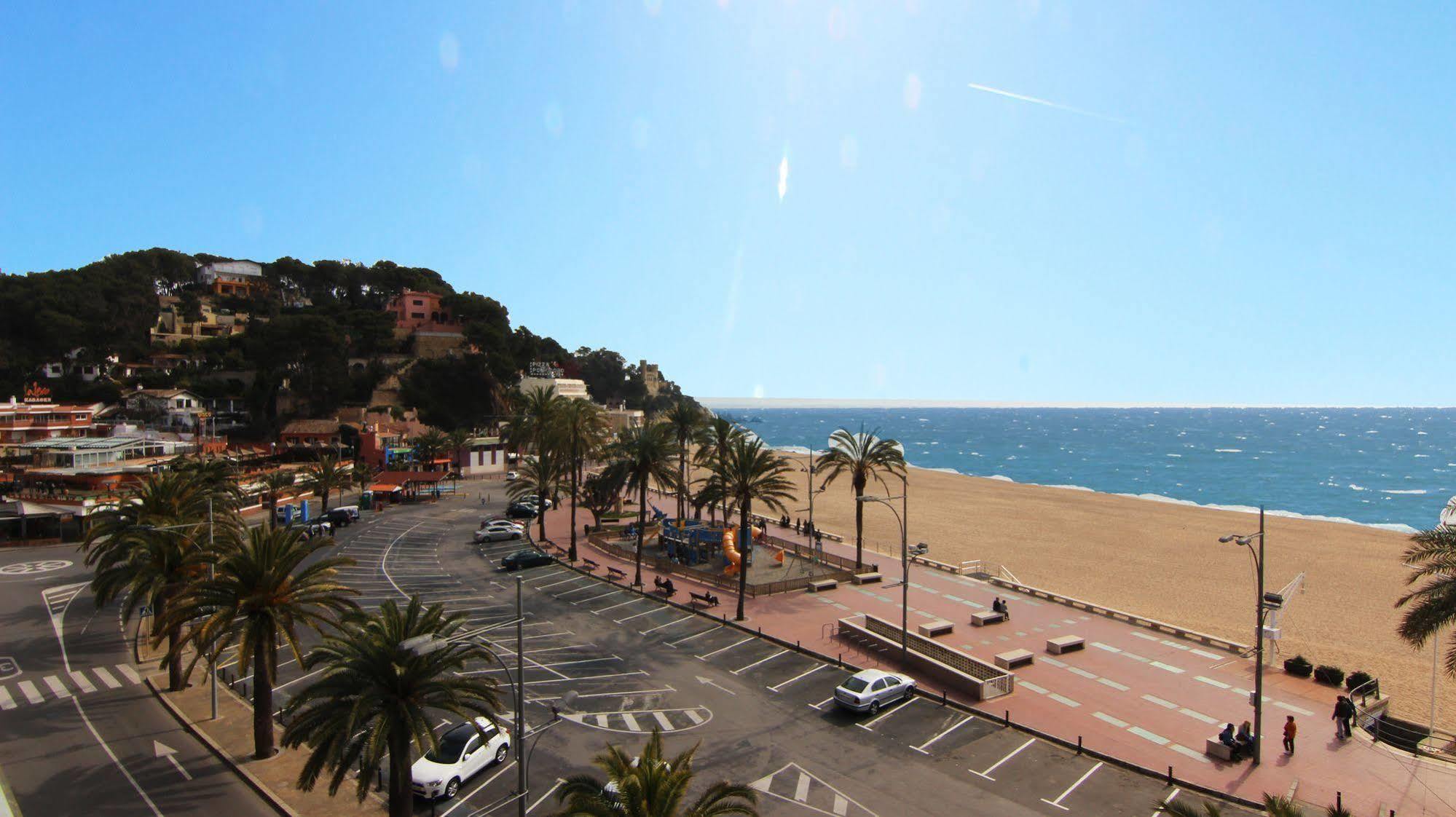 Apartamentos Zodiac Lloret de Mar Exterior foto