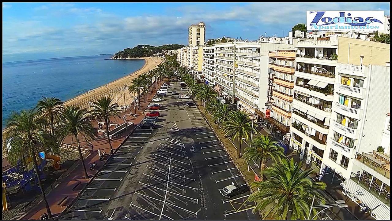 Apartamentos Zodiac Lloret de Mar Exterior foto